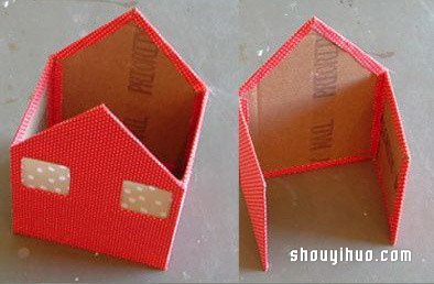 娃娃屋的制作方法 可愛小房子模型手工DIY -  rpnrmr.com