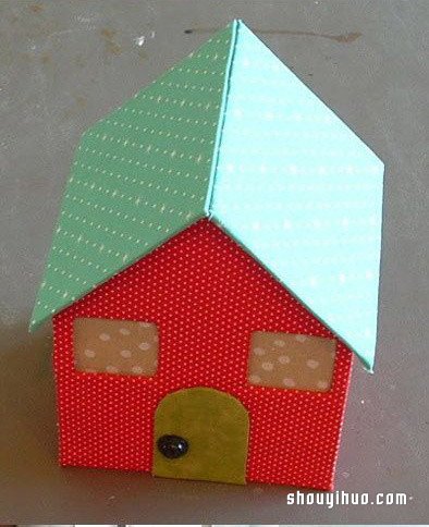 娃娃屋的制作方法 可愛小房子模型手工DIY -  rpnrmr.com