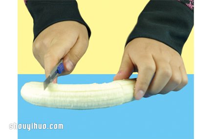 化學(xué)小實驗：香蕉也能當蠟燭？ -  rpnrmr.com