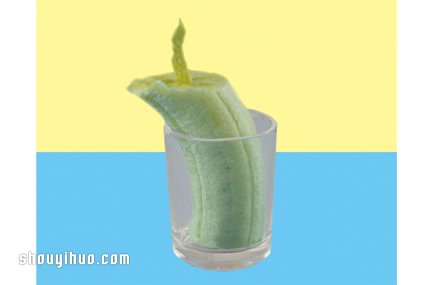 化學(xué)小實驗：香蕉也能當蠟燭？ -  rpnrmr.com
