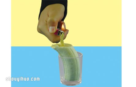 化學(xué)小實驗：香蕉也能當蠟燭？ -  rpnrmr.com