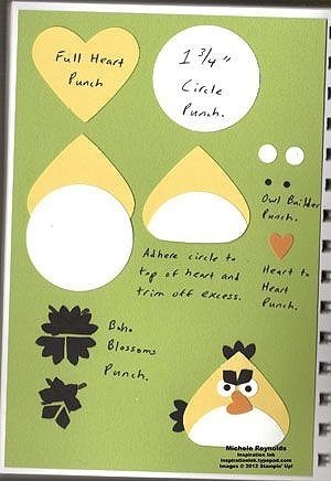 簡(jiǎn)單又可愛(ài)的剪紙小手工 給孩子們準(zhǔn)備的哦 -  rpnrmr.com