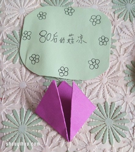 手工折紙蓮花圖解 折紙蓮花的折法教程 -  rpnrmr.com