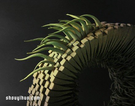 仿佛有生命的陶藝作品 呈現(xiàn)紙藝般的柔美效果 -  rpnrmr.com