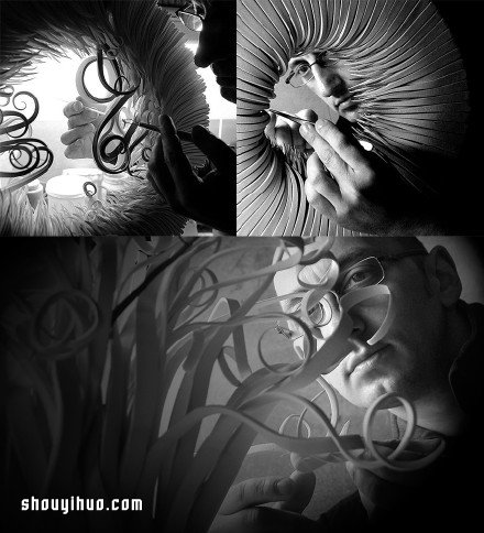 仿佛有生命的陶藝作品 呈現(xiàn)紙藝般的柔美效果 -  rpnrmr.com