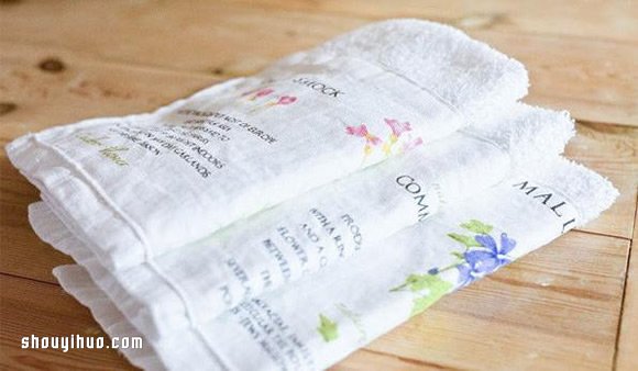 白色棉毛巾改造方法圖解 讓你從此愛上洗臉 -  rpnrmr.com