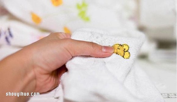 白色棉毛巾改造方法圖解 讓你從此愛上洗臉 -  rpnrmr.com