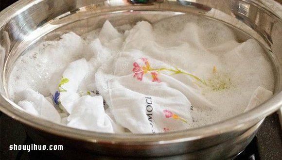 白色棉毛巾改造方法圖解 讓你從此愛上洗臉 -  rpnrmr.com