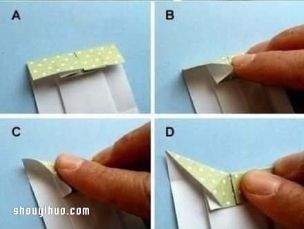 折紙衣服步驟圖 手工折連衣裙的折法圖解教程 -  rpnrmr.com
