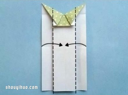 折紙衣服步驟圖 手工折連衣裙的折法圖解教程 -  rpnrmr.com