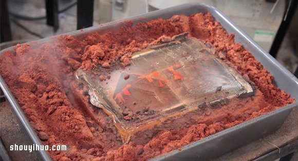 冰封感玻璃雕塑 讓美好時光永遠凍結在這一刻 -  rpnrmr.com