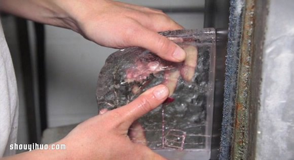 冰封感玻璃雕塑 讓美好時光永遠凍結在這一刻 -  rpnrmr.com