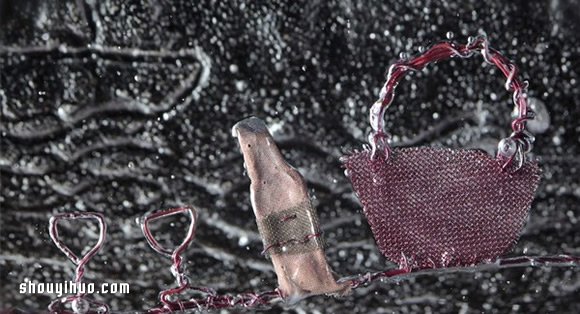 冰封感玻璃雕塑 讓美好時光永遠凍結在這一刻 -  rpnrmr.com