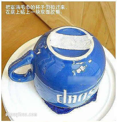破損的茶杯廢物利用 DIY制作文藝范兒花盆 -  rpnrmr.com