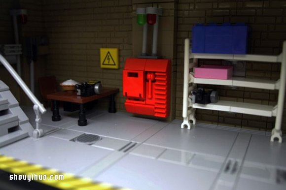 樂高達人打造超逼真《捉鬼敢死隊》總部模型 -  rpnrmr.com
