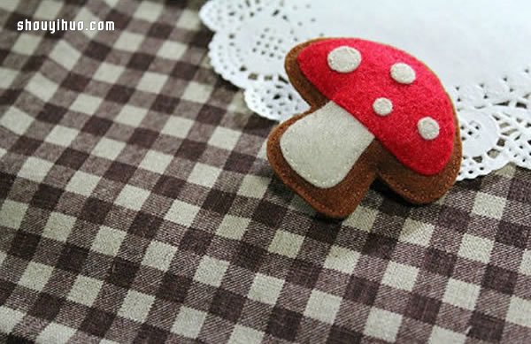 手工布藝DIY：可愛(ài)風(fēng)不織布小手工藝品 -  rpnrmr.com