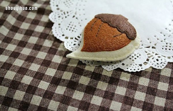 手工布藝DIY：可愛(ài)風(fēng)不織布小手工藝品 -  rpnrmr.com