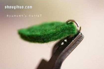 萌萌噠個性戒指布藝手工制作圖解教程 -  rpnrmr.com