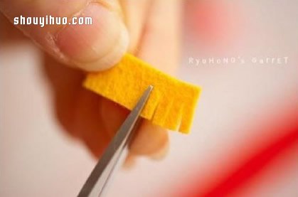萌萌噠個性戒指布藝手工制作圖解教程 -  rpnrmr.com