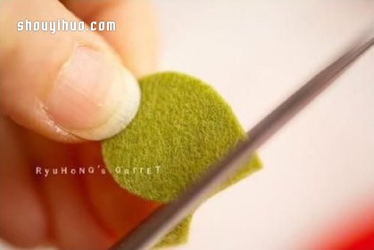 萌萌噠個性戒指布藝手工制作圖解教程 -  rpnrmr.com