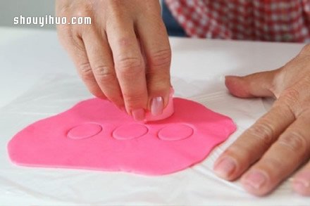 超輕粘土制作玫瑰花的方法步驟圖解教程 -  rpnrmr.com