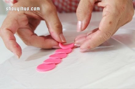 超輕粘土制作玫瑰花的方法步驟圖解教程 -  rpnrmr.com