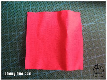 手工布藝櫻花胸針的DIY制作方法圖解教程 -  rpnrmr.com