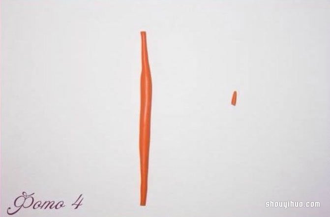 粘土雪人掛件DIY制作的方法步驟圖解教程 -  rpnrmr.com