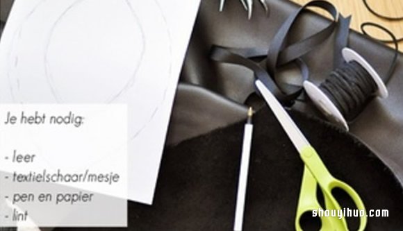 自制假領(lǐng)子的方法 假領(lǐng)子手工制作圖解教程 -  rpnrmr.com