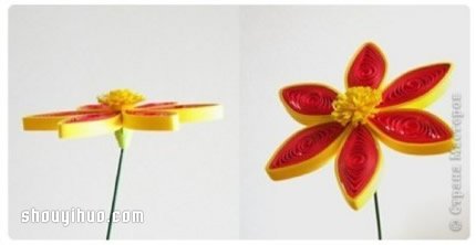 精美衍紙花教程 手工制作衍紙花的方法圖解 -  rpnrmr.com