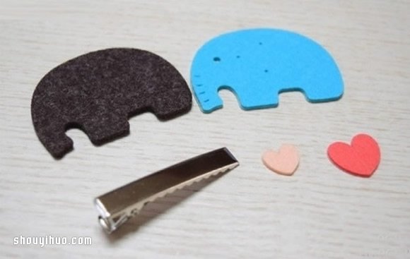 可愛兒童發(fā)卡頭飾DIY 布藝兒童發(fā)卡制作教程 -  rpnrmr.com