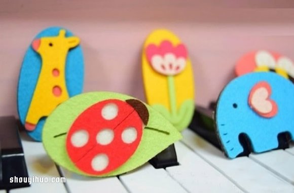 可愛兒童發(fā)卡頭飾DIY 布藝兒童發(fā)卡制作教程 -  rpnrmr.com