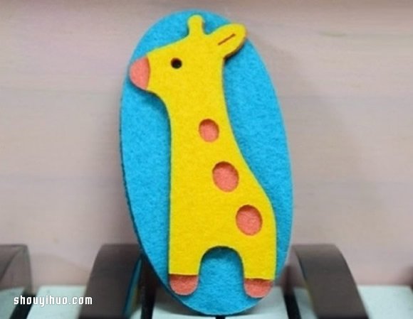 可愛兒童發(fā)卡頭飾DIY 布藝兒童發(fā)卡制作教程 -  rpnrmr.com