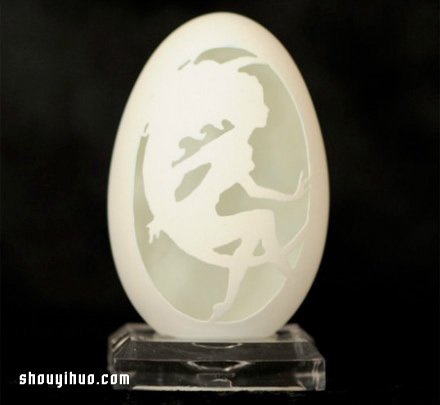 精美絕倫的手工蛋雕藝術(shù)作品欣賞 -  rpnrmr.com