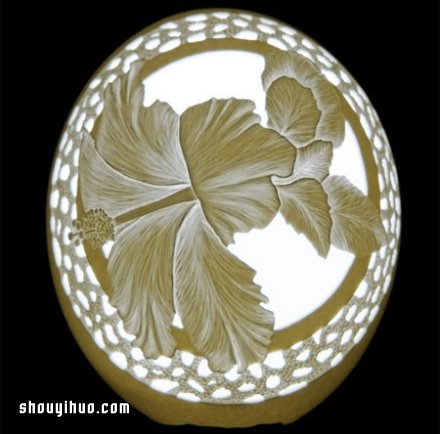 精美絕倫的手工蛋雕藝術(shù)作品欣賞 -  rpnrmr.com