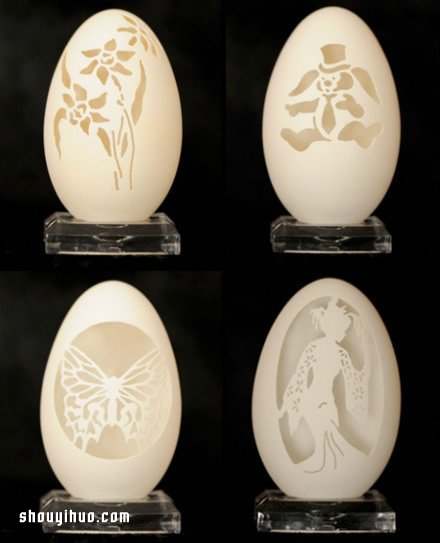精美絕倫的手工蛋雕藝術(shù)作品欣賞 -  rpnrmr.com