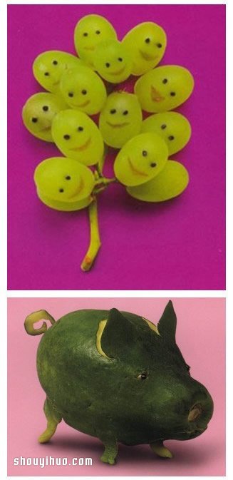 水果蔬菜DIY大作戰(zhàn) 誕生于廚房間的手工藝術(shù) -  rpnrmr.com