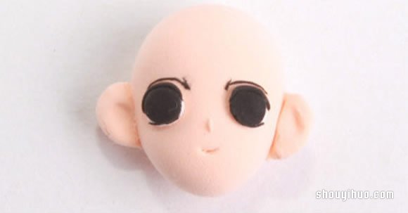 粘土手工制作宮廷女子人偶的方法步驟圖解 -  rpnrmr.com