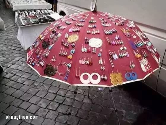 壞掉的傘廢物利用小制作 雨傘陽(yáng)傘再利用DIY -  rpnrmr.com