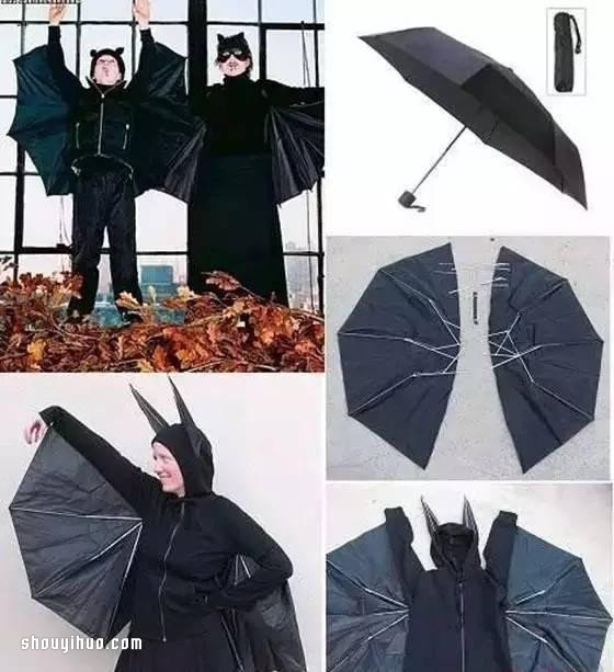 壞掉的傘廢物利用小制作 雨傘陽(yáng)傘再利用DIY -  rpnrmr.com