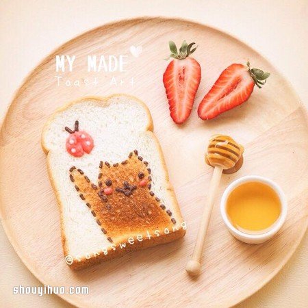 簡單DIY超萌烤面包 只要3步驟就能輕松完成 -  rpnrmr.com