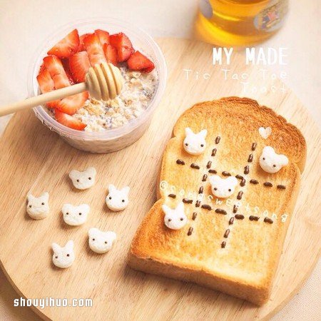 簡單DIY超萌烤面包 只要3步驟就能輕松完成 -  rpnrmr.com