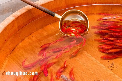 可憐小金魚被透明樹脂封存？別哭，你再仔細(xì)看 -  rpnrmr.com