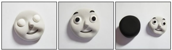 托馬斯火車頭粘土手工DIY制作圖解教程 -  rpnrmr.com