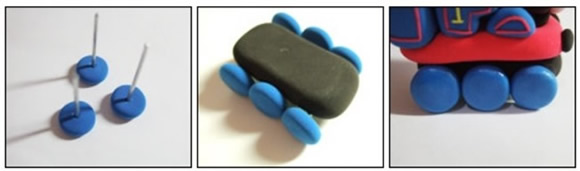 托馬斯火車頭粘土手工DIY制作圖解教程 -  rpnrmr.com