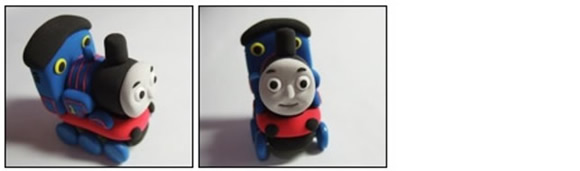 托馬斯火車頭粘土手工DIY制作圖解教程 -  rpnrmr.com