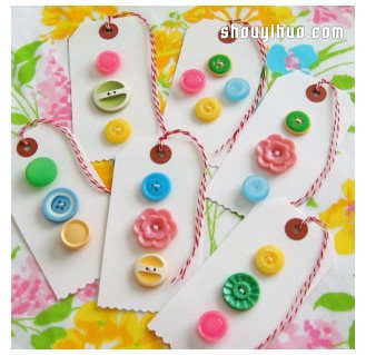 扣子DIY手工制作小玩意 充滿創(chuàng)造力和藝術(shù)氣息 -  rpnrmr.com