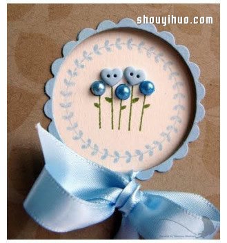 扣子DIY手工制作小玩意 充滿創(chuàng)造力和藝術(shù)氣息 -  rpnrmr.com