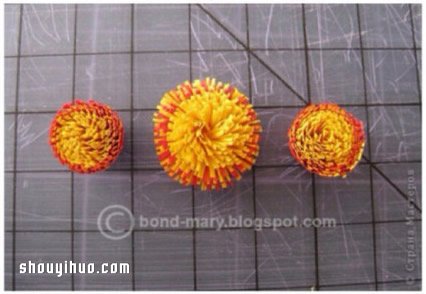 衍紙畫制作方法教程 手工衍紙立體畫DIY圖解 -  rpnrmr.com