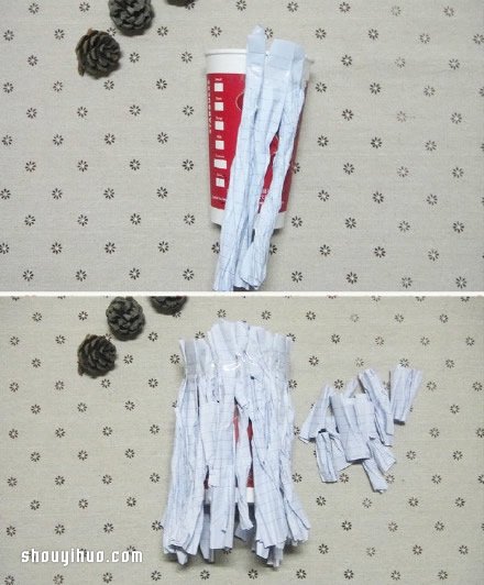 漸變色花束制作教程 紙巾制作花束的方法圖解 -  rpnrmr.com